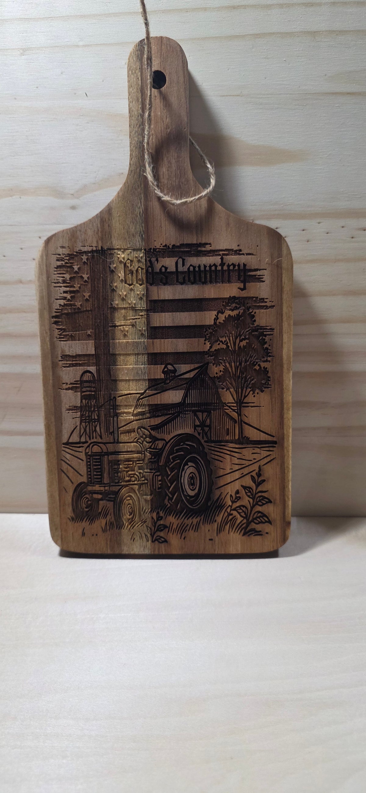 God's Country Mini Cutting Board