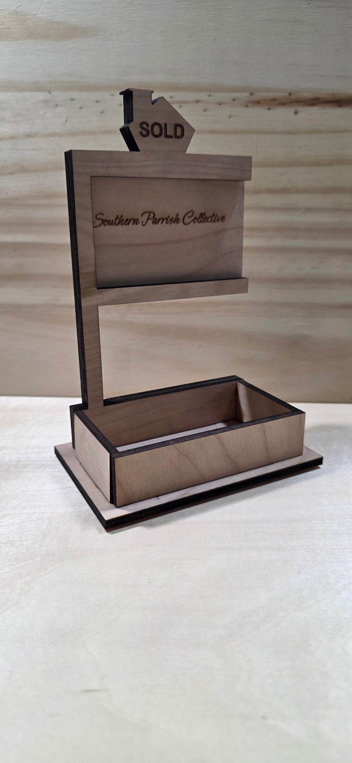 Real Estate Business Card Holder