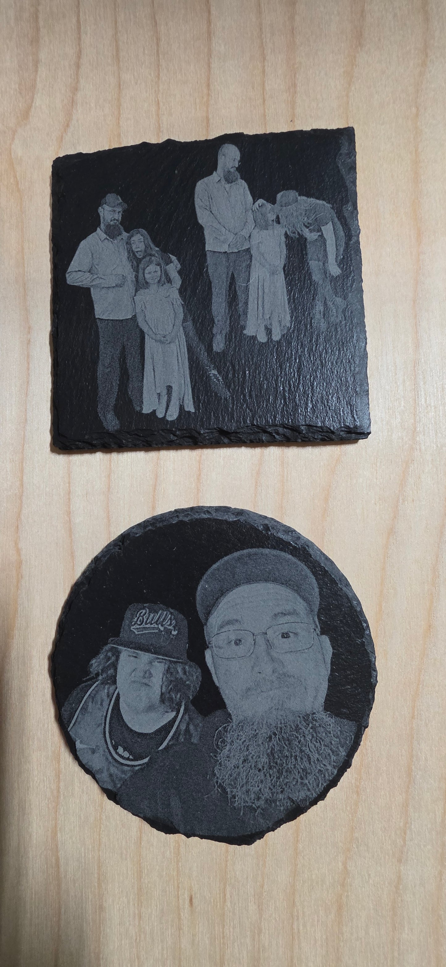 Coasters Set – Custom Design