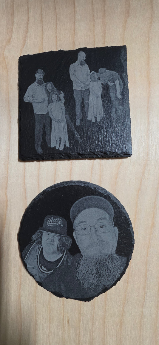 Coasters Set – Custom Design