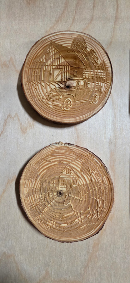 Coasters Set – Custom Design