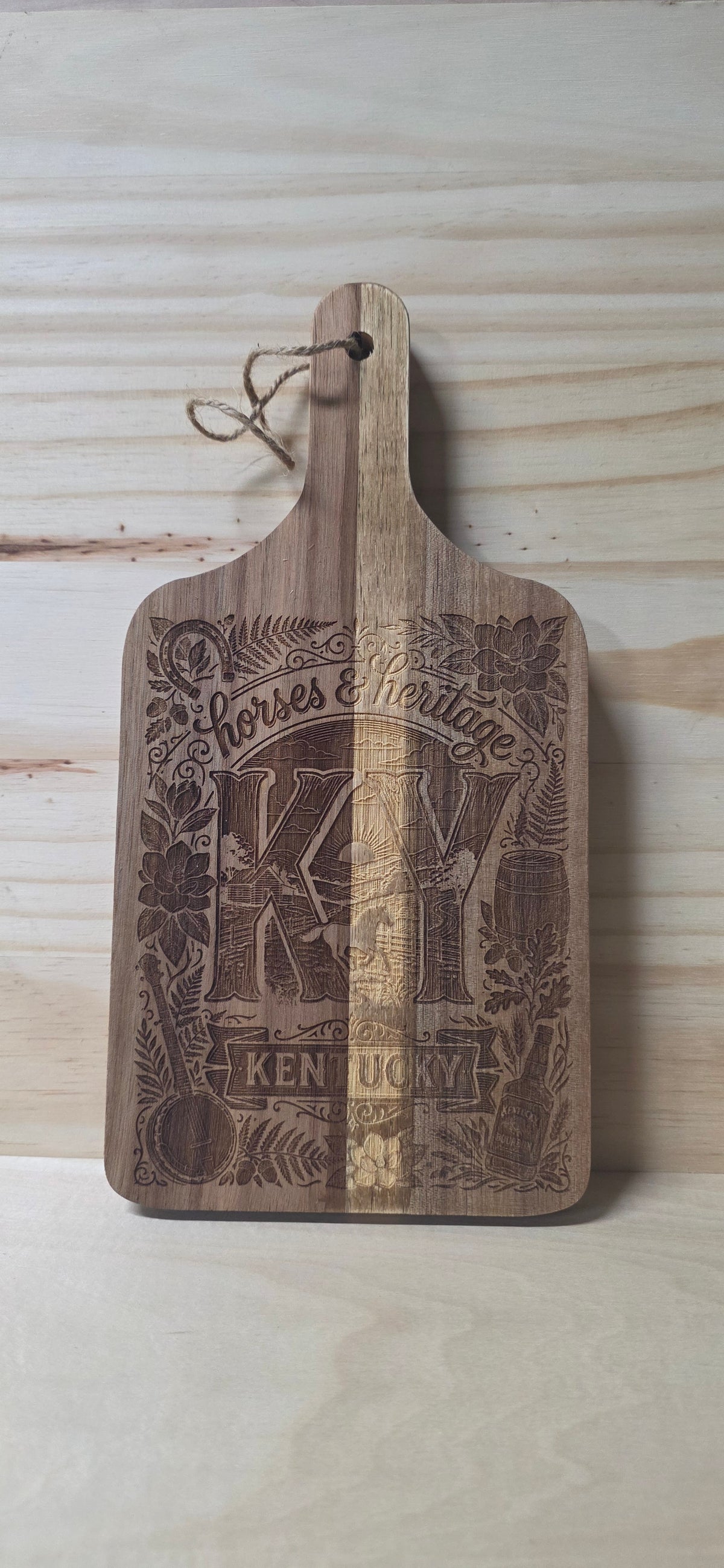 KY Horses & Heritage Mini Cutting Board