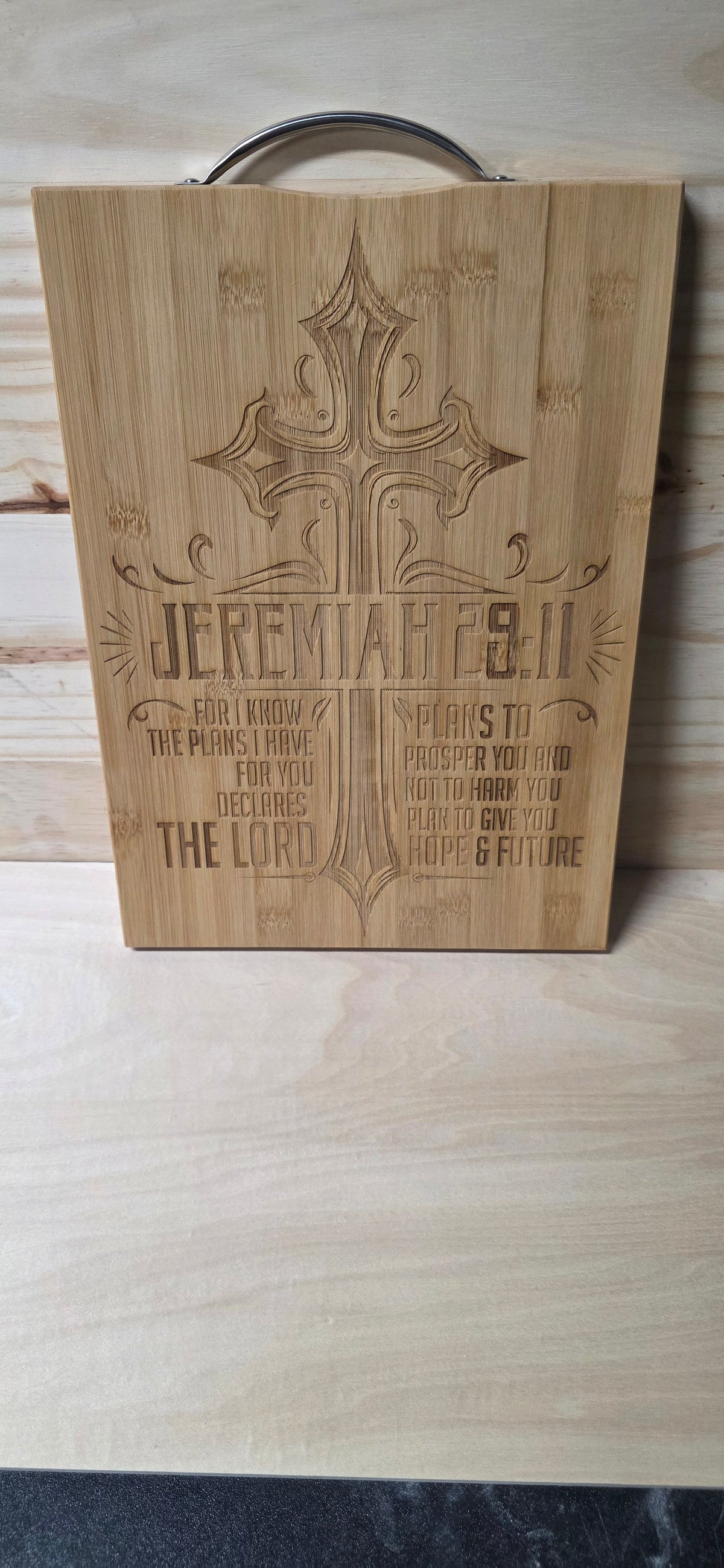 Jeremiah 29:11 Cutting Board