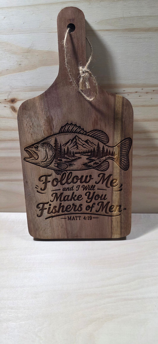 Fishers of Men Mini Cutting Board