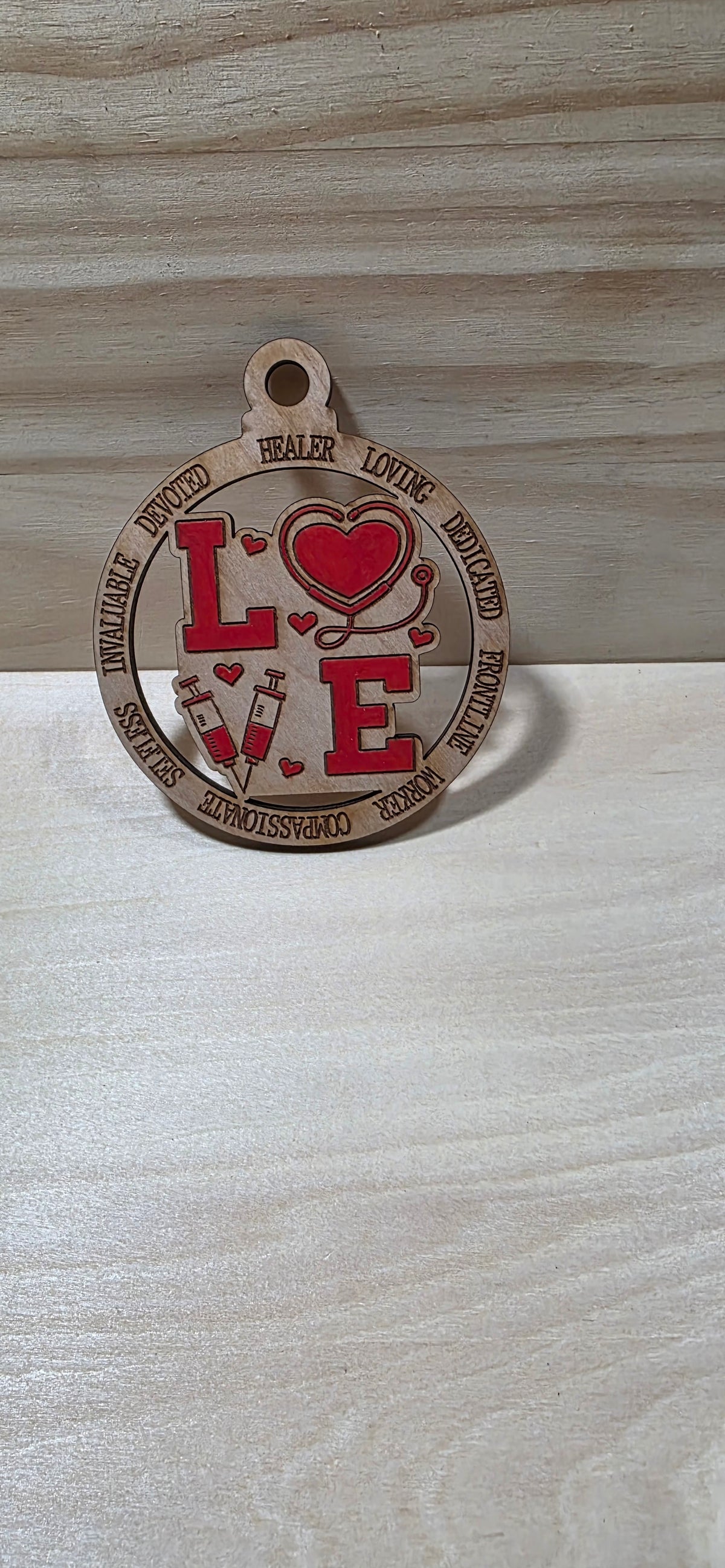 Nurse Love Ornament