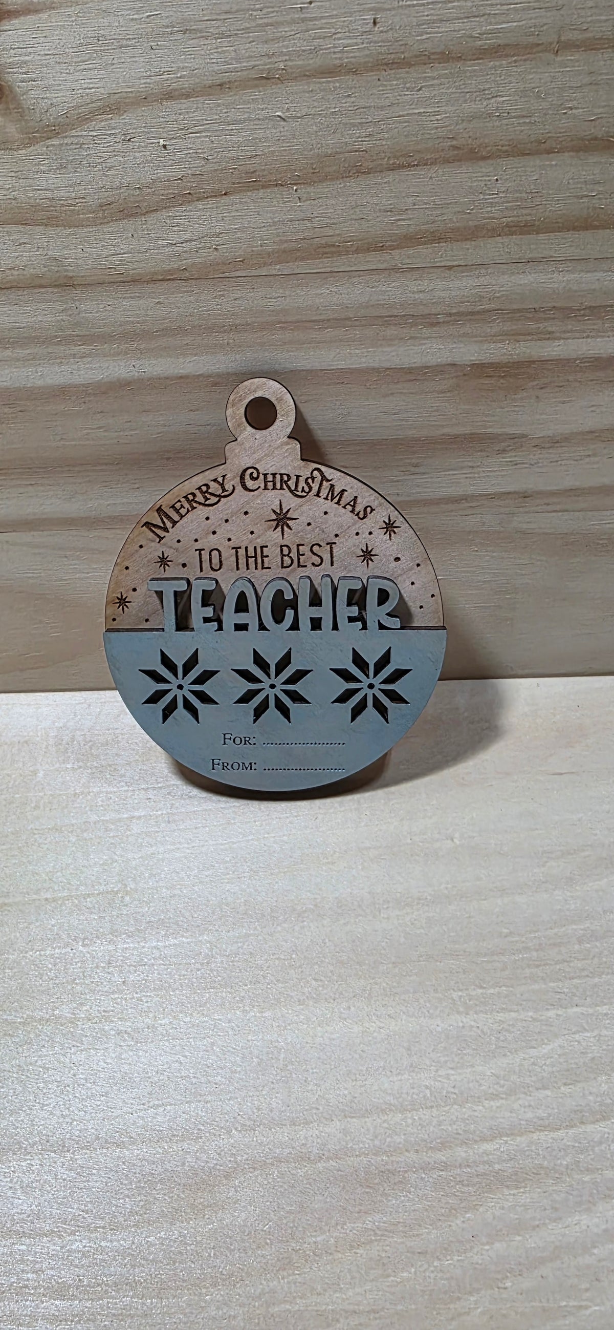 Teacher Ornament