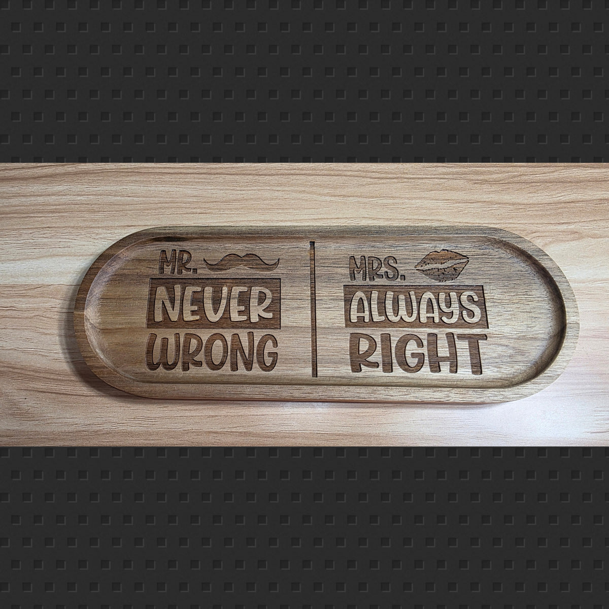 Mr/Mrs Key Tray