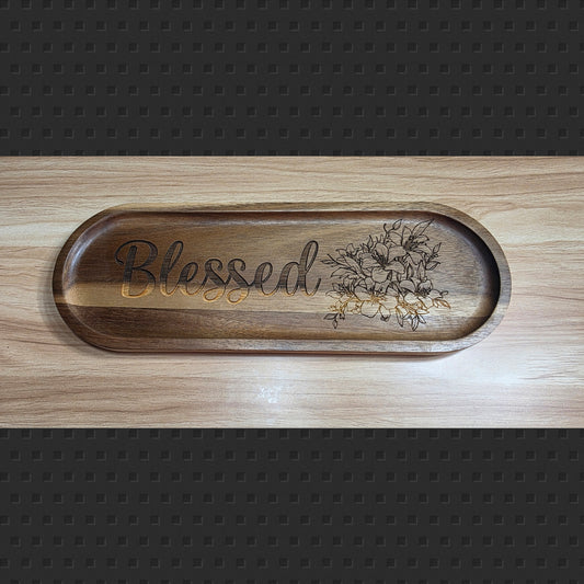 Blessed Key Tray