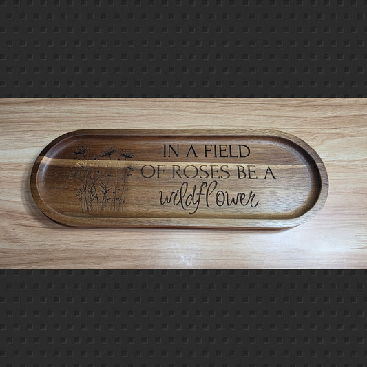 Wildflower Key Tray