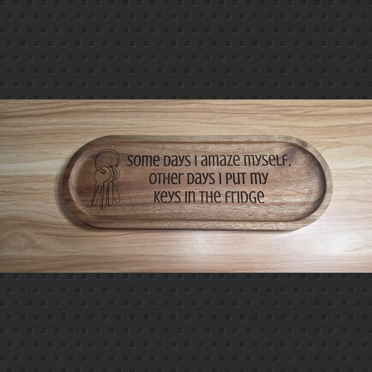 Amaze Myself Key Tray