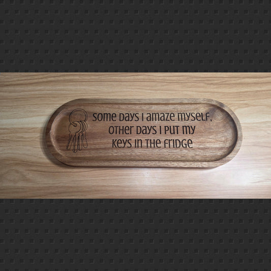 Amaze Myself Key Tray