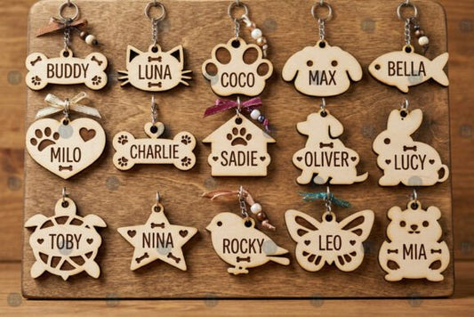 Keychain – Name/Initial