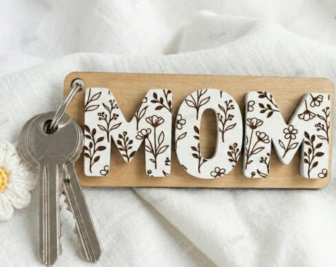 Keychain – Name/Initial